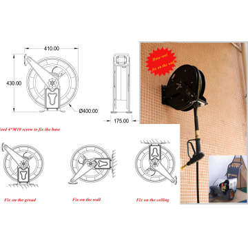 Automatic High Pressure Hose Reel (HPR30)